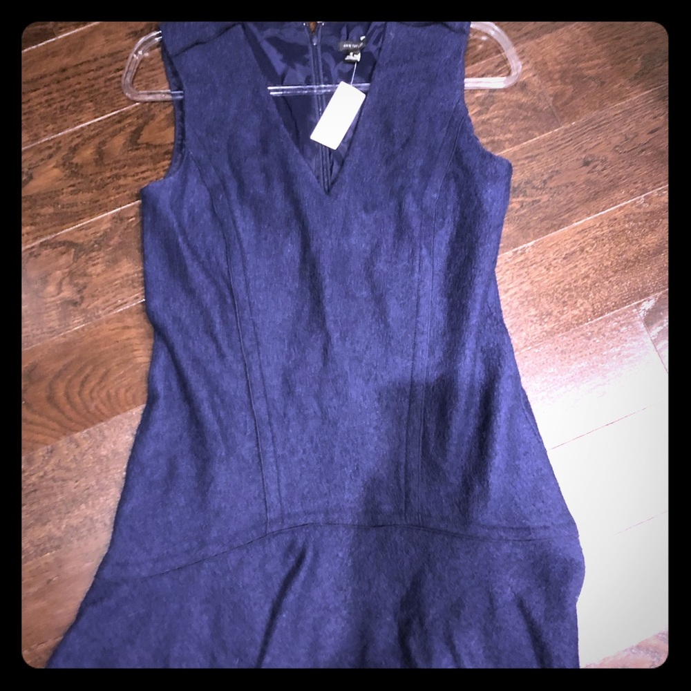 Ann Taylor purple dress
